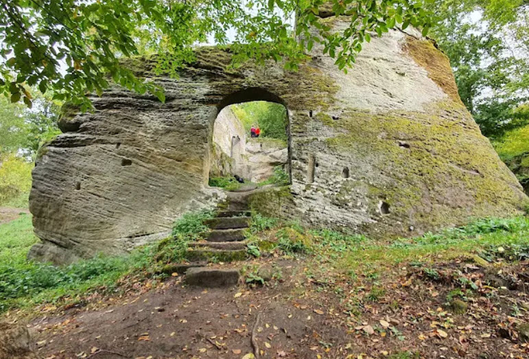 Burgruine Rotenhan, Germany
